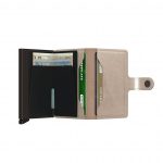 Secrid Miniwallet Metallic Champagne