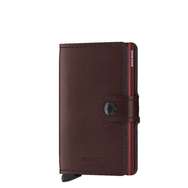 Secrid Miniwallet Metallic Moro