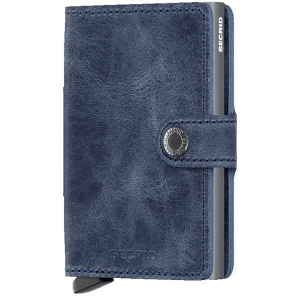 Secrid Miniwallet Vintage Blue