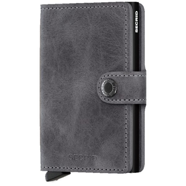 Secrid Miniwallet Vintage Grey-Black