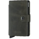 Secrid Miniwallet Vintage Olive-Black