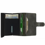 Secrid Miniwallet Vintage Olive-Black