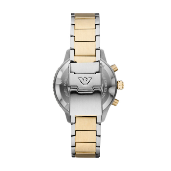 Emporio Armani Diver Two-Tone Stainless Steel Watch (AR11362)