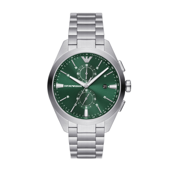 Emporio Armani Claudio Stainless Steel Watch (AR11480)