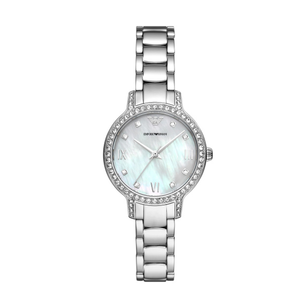 Emporio Armani Cleo Stainless Steel Watch (AR11484)