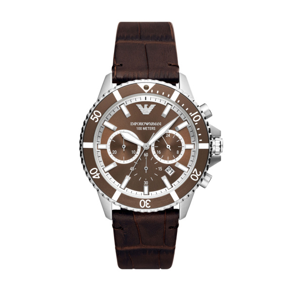 Emporio Armani Diver Stainless Steel Watch (AR11486)