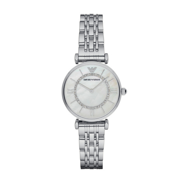 Emporio Armani Gianni T-Bar Stainless Steel Watch (AR1908)