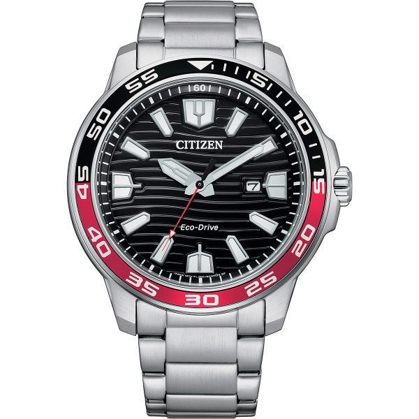 CITIZEN ECO-DRIVE MENS SPORT WATCH (AW1527-86E)