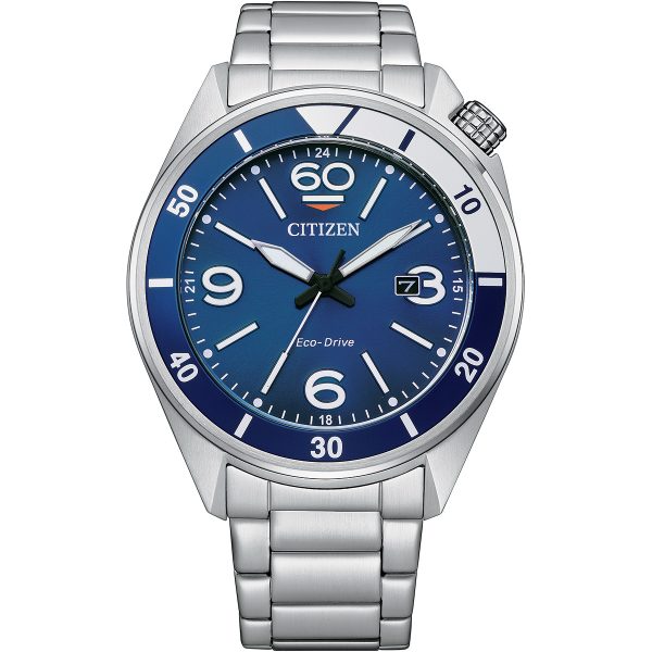 CITIZEN ECO-DRIVE MENS SPORT WATCH (AW1711-87L)