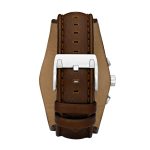 Fossil Coachman Chronograph Brown Leather Watch (CH2565)