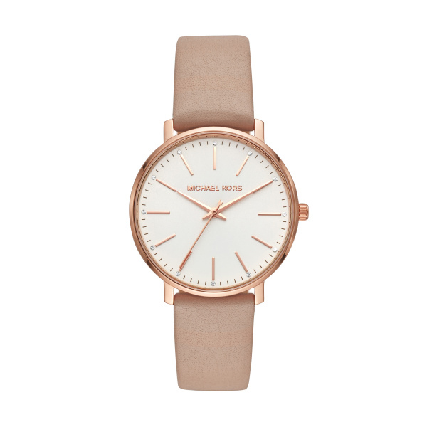 Micheal Kors Pyper Stainless Steel Rose Gold Watch MK2748 RJ