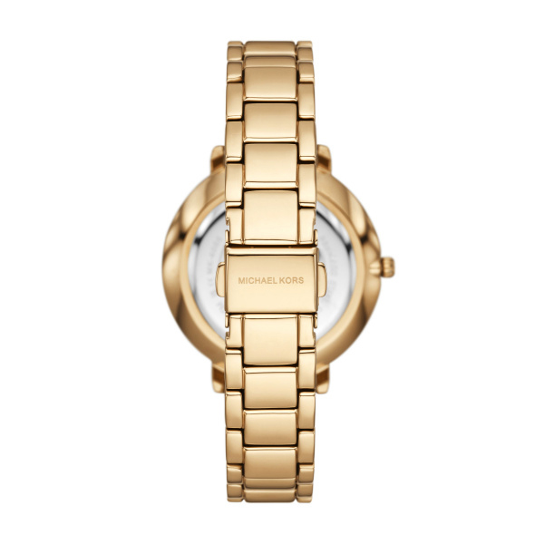 Micheal Kors Pyper Gold Stainless Steel Watch (MK4666)