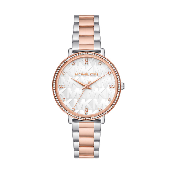 Michael Kors Pyper Silver Watch (MK4667)