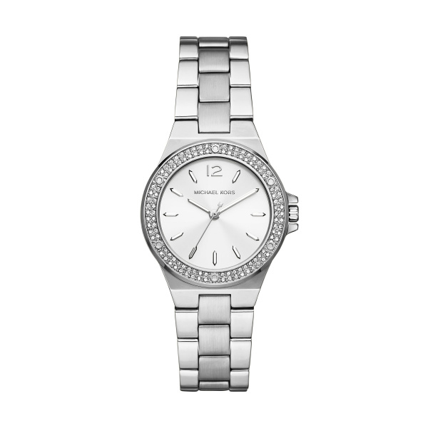 Michael Kors Lennox Stainless Steel Silver Watch (MK7280)