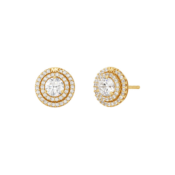 Michael Kors Gold Plated Sterling Silver Premium Earring (MKC1588AN710)