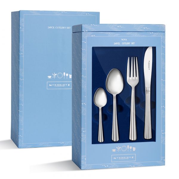 Newbridge Nova 24 Piece Stainless Steel Gift Pack (N1010501)