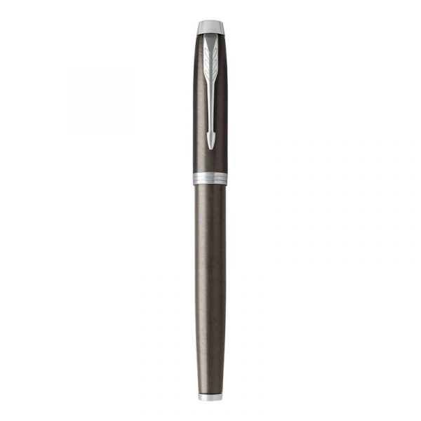 PARKER IM DARK EXPRESSO TRIM FOUNTAIN PEN (1931657)