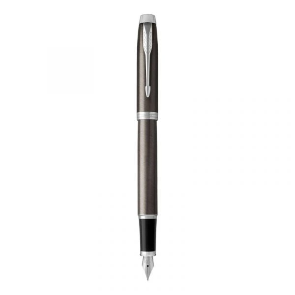 PARKER IM DARK EXPRESSO TRIM FOUNTAIN PEN (1931657)