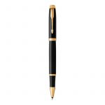 PARKER IM BLACK GOLD TRIM ROLLERBALL PEN (1931659)