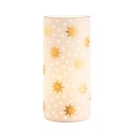 BELLEEK LIVING GOLD STAR LUMINAIRE (9321)