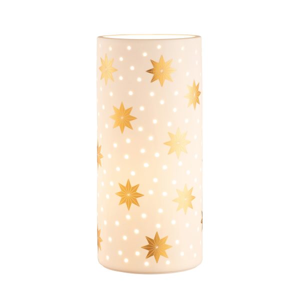 BELLEEK LIVING GOLD STAR LUMINAIRE (9321)