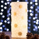 BELLEEK LIVING GOLD STAR LUMINAIRE (9321)