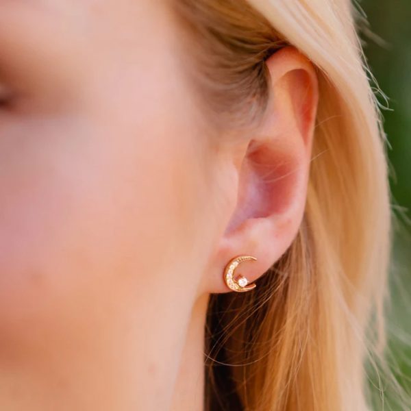 BURREN JEWELLERY ON THE CREST EARRINGS (E0886A)