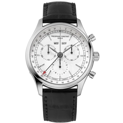 FREDERIQUE CONSTANT CLASSICS QUARTZ CHRONOGRAPH TRIPLE CALENDAR (FC-296SW5B6)