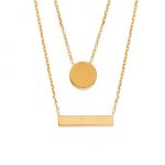 BURREN JEWELLERY ABOVE THE LEVEL NECKLACE (N0372)