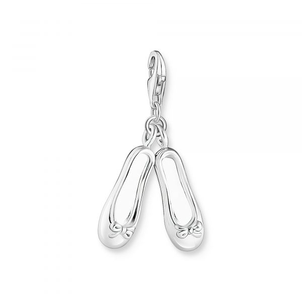 Thomas Sabo Ballet Shoe Charm (0107-001-12)