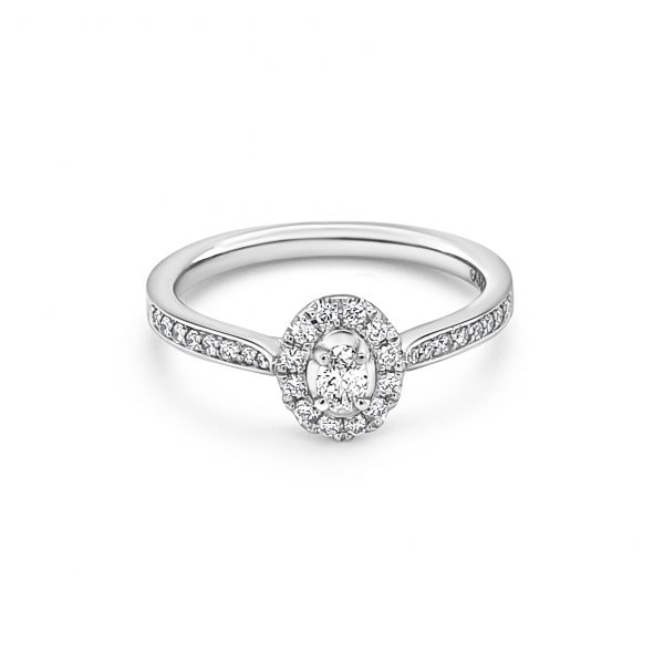 Platinum Diamond Engagement Ring