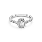 Platinum Diamond Engagement Ring