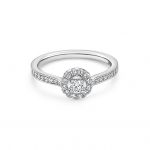 Platinum Diamond Engagement Ring
