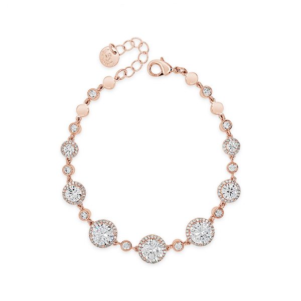 Absolute Rose Gold Bracelet (B2055RS)