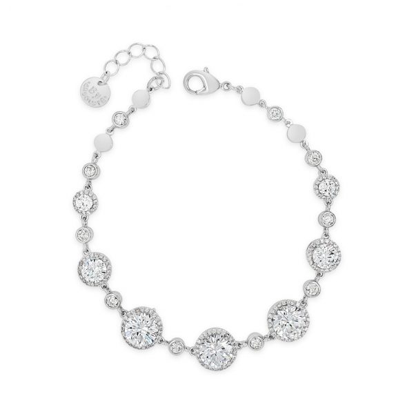 Absolute Silver Bracelet (B2055SL)