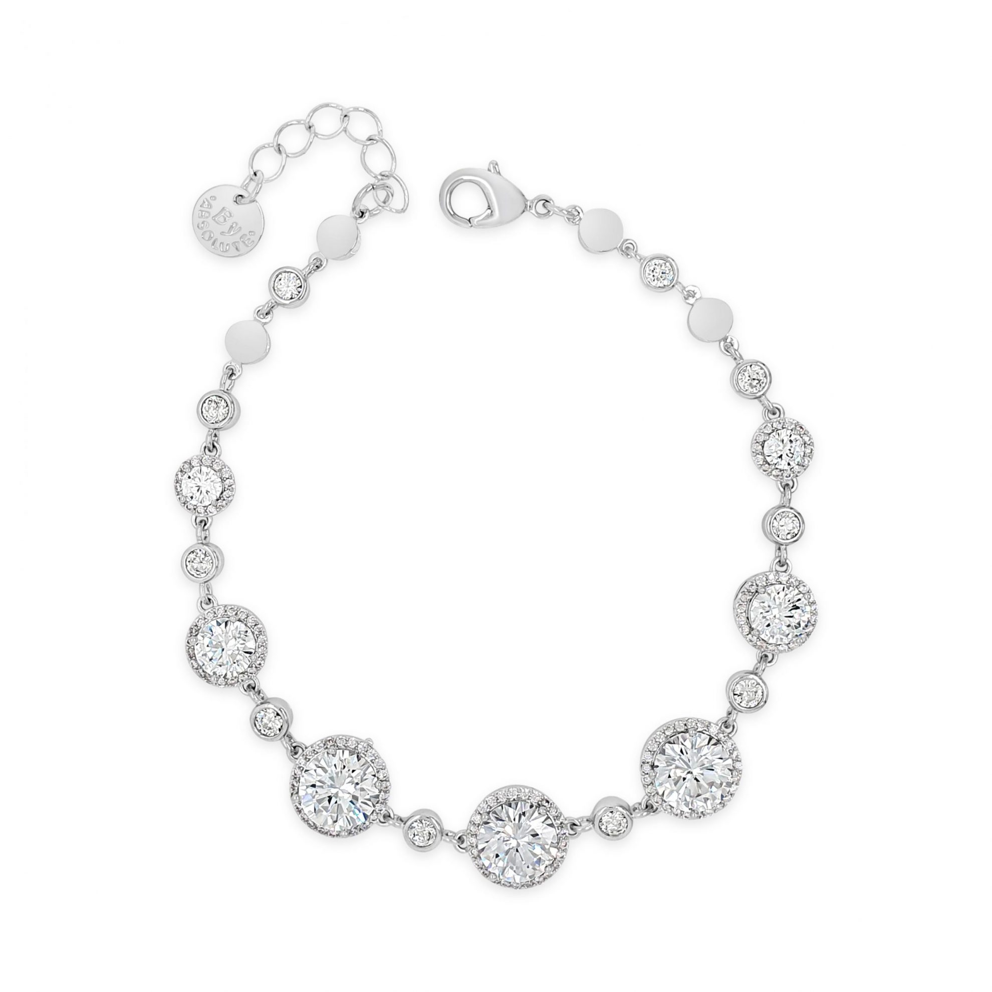 Absolute Silver Bracelet (B2055SL) RJ Barber & Sons