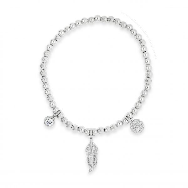 Absolute Silver Bracelet (B2137SL)