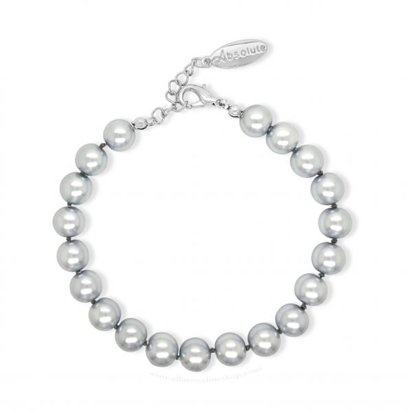 Absolute Grey Pearl Bracelet (B708GR)