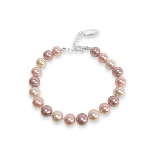 Absolute Pink Pearl Bracelet (B708PK)