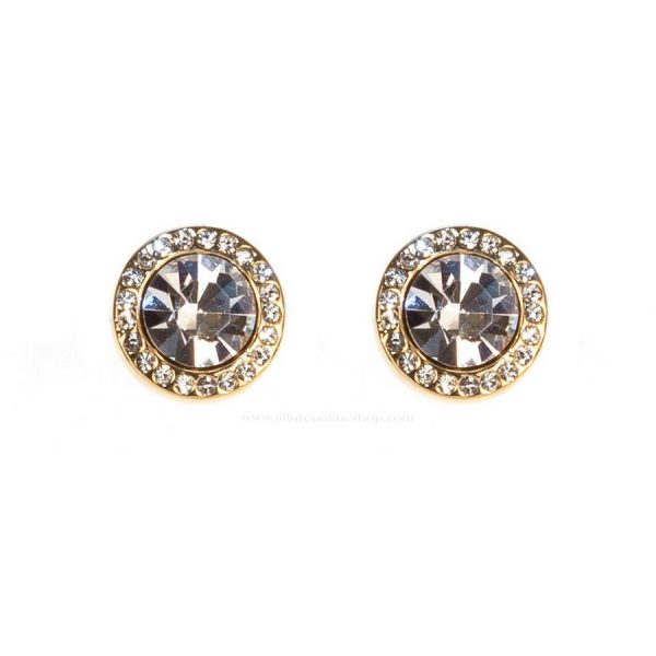 Absolute Gold Clip on Earrings (CLP102GL)