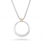 Cathal Barber Goldsmith Lunula Pendant