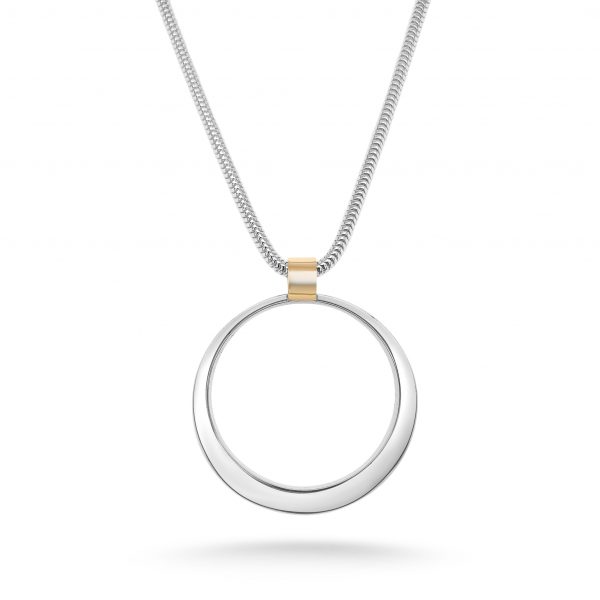 Cathal Barber Goldsmith Lunula Pendant