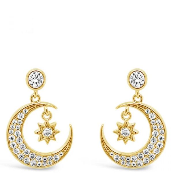 Absolute Gold Earrings (E2136GL)