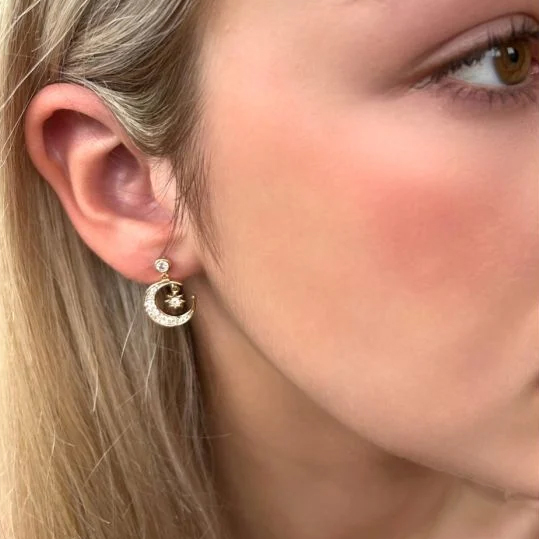 Absolute Gold Earrings (E2136GL)