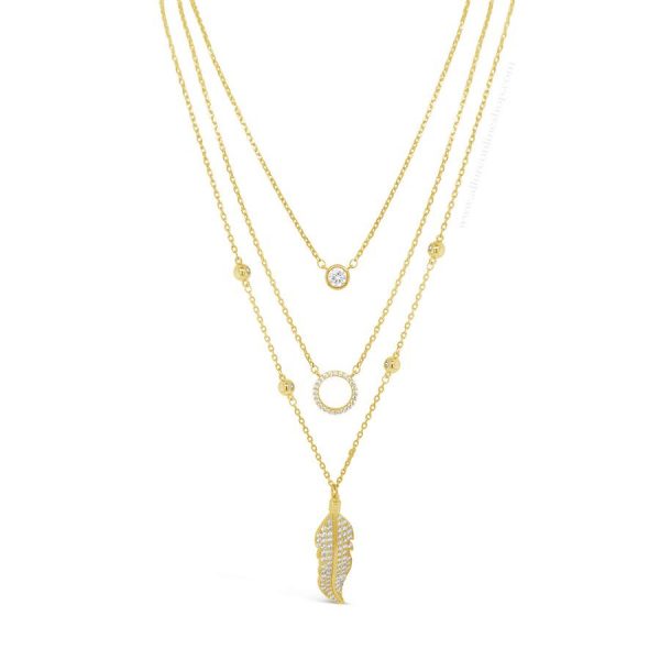 Absolute Gold Necklace (N2137GL)