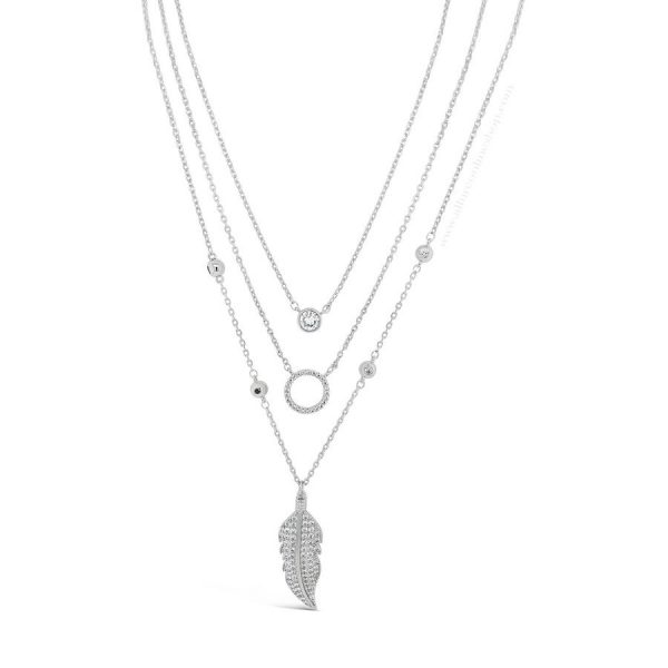 Absolute Silver Necklace (N2137SL)