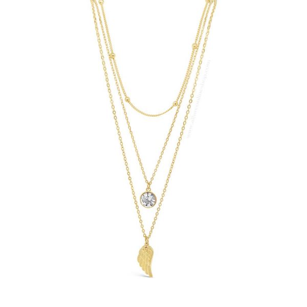 Absolute Gold Necklace (N2140GL)