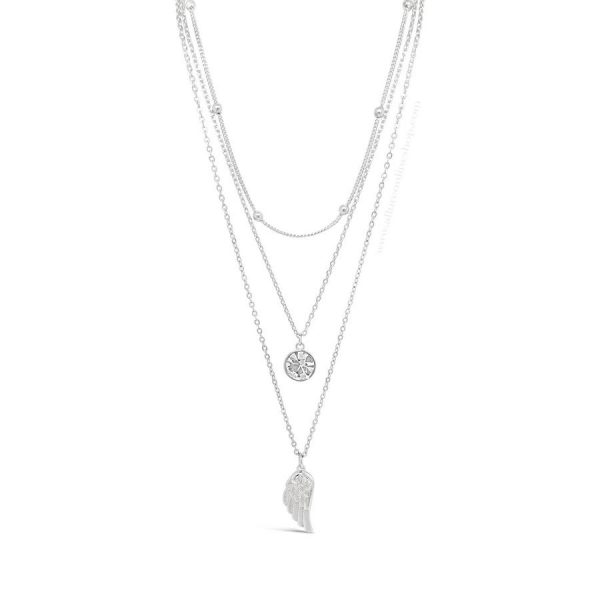 Absolute Silver Necklace (N2140SL)