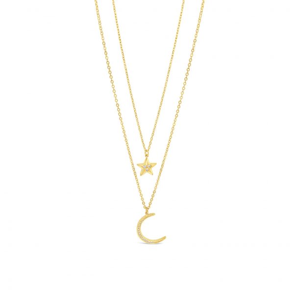 Absolute Gold Necklace (N2141GL)