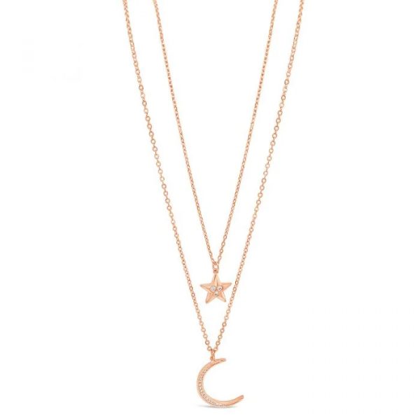 Absolute Rose Gold Necklace (N2141RS)